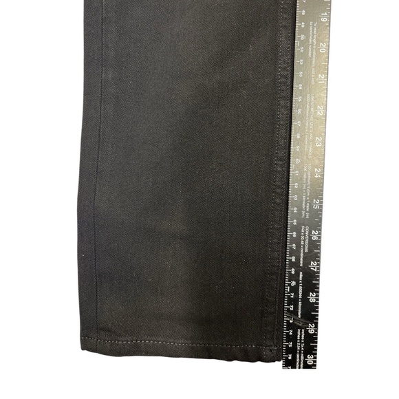 Everlane Uniform Jean The Relaxed 4 Way Stretch Organic Cotton Denim Black 30x32 - Picture 8 of 13